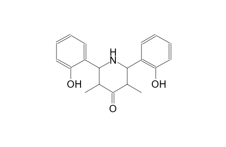4-piperidinone, 2,6-bis(2-hydroxyphenyl)-3,5-dimethyl-