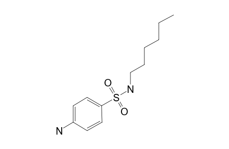 4-Amino-N-hexylbenzenesulfonamide