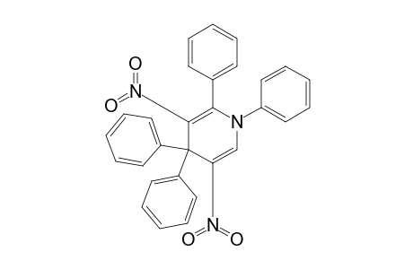 3,5-Dinitro-1,4,4,6-tetraphenyl-1,4-dihydropyridine