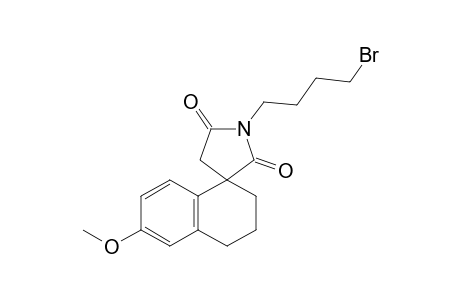 1'-(4-Bromobutyl)-6-methoxy-3,4-dihydro-spiro[2H-naphthalene-1,3' pyrrolidine]-2',5'-dione