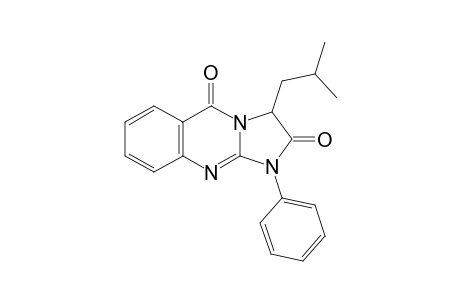 3-Isobutyl-1-phenylimidazo[2,1-b]quinazoline-2,5(1H,3H)-dione