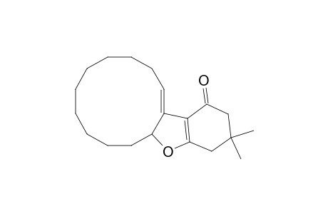 Benzo[b]cyclododeca[d]furan-1(2H)-one, 3,4,5a,6,7,8,9,10,11,12,13,14-dodecahydro-3,3-dimethyl-, (E)-