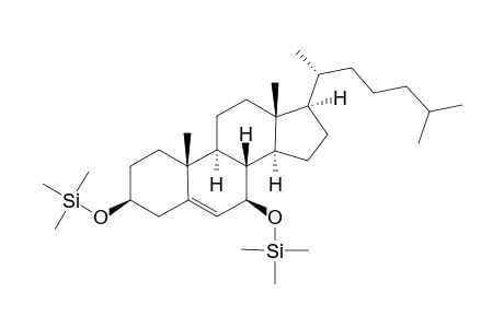 [(3S,7R,8S,9S,10R,13R,14S,17R)-10,13-dimethyl-17-[(2R)-6-methylheptan-2-yl]-3-trimethylsilyloxy-2,3,4,7,8,9,11,12,14,15,16,17-dodecahydro-1H-cyclopenta[a]phenanthren-7-yl]oxy-trimethyl-silane