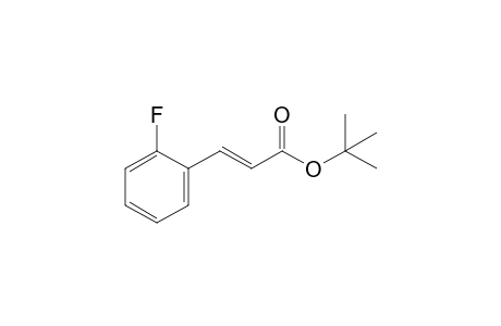tert-Butyl (2E)-3-(2-fluorophenyl)-2-propenoate