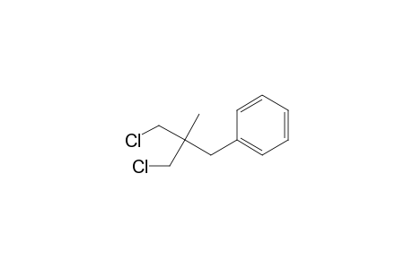 [3-chloro-2-(chloromethyl)-2-methylpropyl]benzene