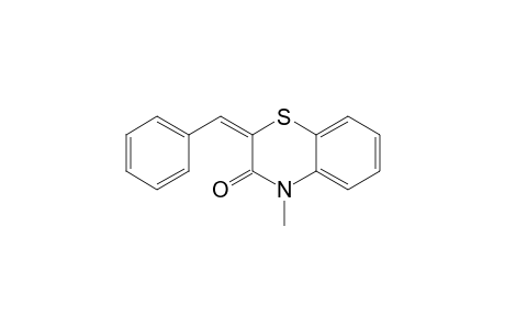 2H-1,4-Benzothiazin-3(4H)-one, 4-methyl-2-(phenylmethylene)-, (E)-
