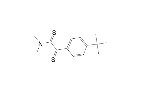 2-(4-tert-Butylphenyl)-N,N-dimethyl-2-thioxoethanethioamide