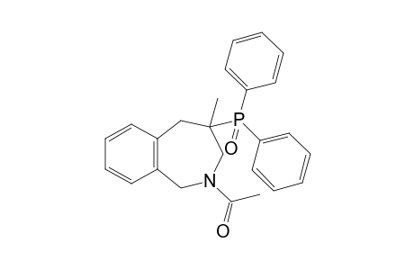 1-(4-(Diphenylphosphoryl)-4-methyl-4,5-dihydro-1H-benzo-[c]azepin-2(3H)-yl)ethanone