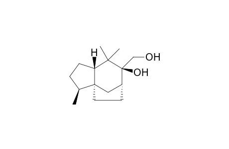 (3S,3aS,6R,7S,8aS)-7-Hydroxymethyl-3,8,8-trimethyl-octahydro-3a,6-methano-azulen-7-ol