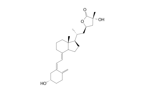 (23R,25R)-25-Hydroxycholecalciferol-26,23-lactone
