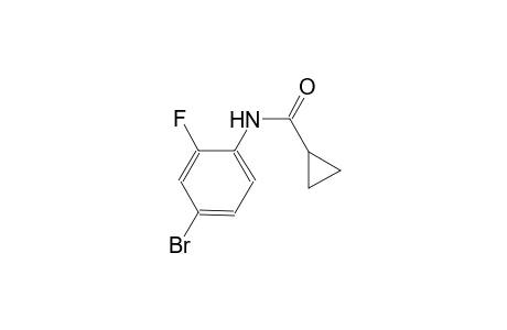 N-(4-bromo-2-fluorophenyl)cyclopropanecarboxamide