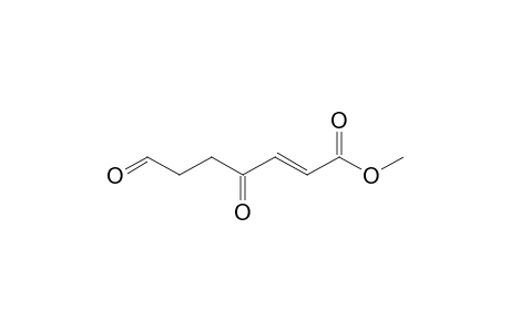 Methyl (E)-6-formyl-4-oxo-2-hexenoate