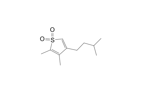3-(3-Methylbutyl)-4,5-dimethyl-thiophene-1,1-dioxide