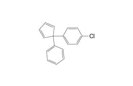 1-chloranyl-4-(1-phenylcyclopenta-2,4-dien-1-yl)benzene