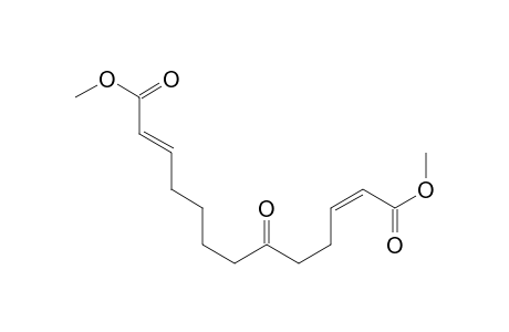 Dimethyl 6-oxotrideca-2,11-dienedioate