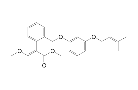 Methyl (E)-3-methoxy-2-[2-[[3-(3-methylbut-2-enoxy)phenoxy]methyl]phenyl]prop-2-enoate