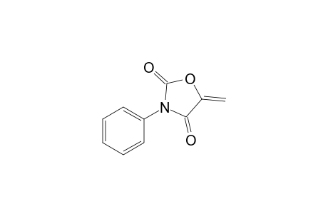 5-Methylene-N-phenyl-1,3-oxazolidine-2,4-dione