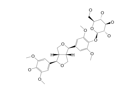 SYRINGARESINOL-4-O-BETA-D-GLUCOPYRANOSIDE