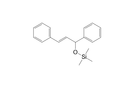 [(E)-1,3-diphenylallyloxy]-trimethyl-silane