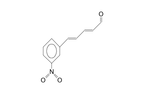 5-(3-Nitro-phenyl)-penta-2,4-dienal