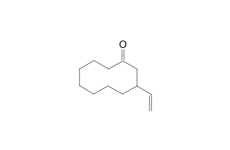 3-Vinylcyclodecanone