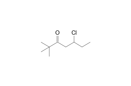 5-Chloro-2,2-dimethyl-3-heptanone