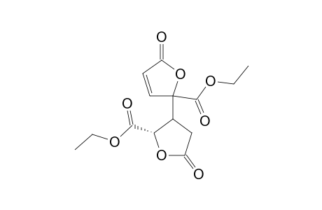 DIETHYL-2',3',4',5'-TETRAHYDRO-5,5'-DIOXO-[2,3'-BIFURAN]-2,2'(5H)-DICARBOXYLATE