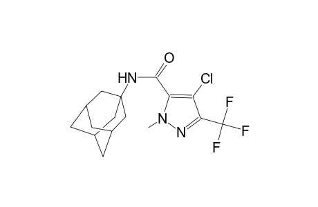 N-(1-adamantyl)-4-chloro-1-methyl-3-(trifluoromethyl)-1H-pyrazole-5-carboxamide