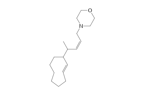 1-[(2Z)-4-Cyclonon-2-en-1-ylpent-2-en-1-yl]morpholine