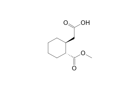 (1R,2S)-Methyl [2-(hydroxycarbonyl)methyl]cyclohexane-1-carboxylate