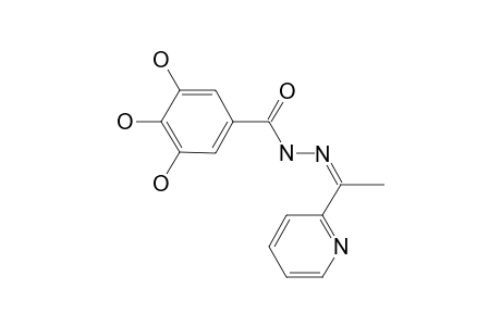 3,4,5-TRIHYDROXYBENZOIC-ACID-[1-PYRIDYLETHYLIDENE]-HYDRAZIDE