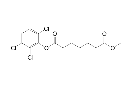 Pimelic acid, 2,3,6-trichlorophenyl methyl ester