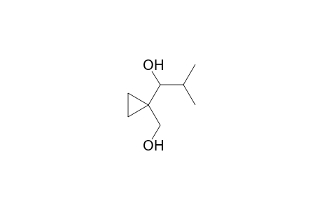 1-[1-(Hydroxymethyl)cyclopropyl]-2-methyl-1-propanol