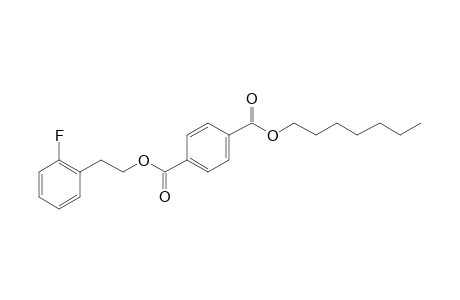 Terephthalic acid, heptyl 2-fluorophenethyl ester