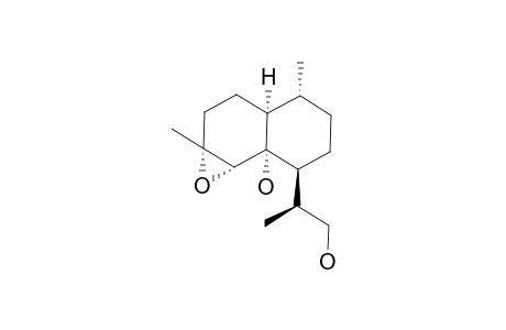 4-ALPHA,5-ALPHA-EPOXY-6-ALPHA-HYDROXY-AMORPHAN-12-OL