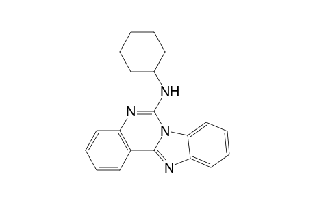 Benzimidazo[1,2-c]quinazolin-6-amine, N-cyclohexyl-