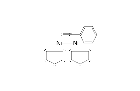 Nickel, bis(.eta.5-2,4-cyclopentadien-1-yl)[.mu.-[(.eta.2:.eta.2-ethynyl)benzene]]di-