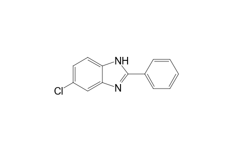 5-Chloro-2-phenyl-1H-benzimidazole