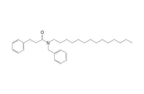 Propionamide, 3-phenyl-N-benzyl-N-tetradecyl-