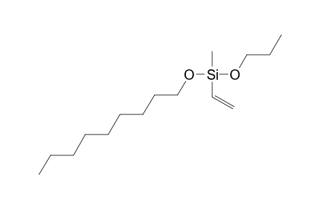 Silane, methylvinyl(nonyloxy)propoxy-