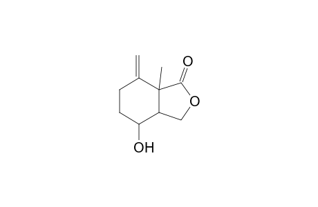 4-Hydroxy-7a-methyl-7-methylene-perhydro-1-isobenzofuranone