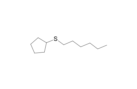 Sulfide, cyclopentyl hexyl