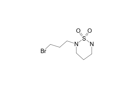 N-(3-BROMOPROPYL)-1,2,6-THIADIAZINANE-1,1-DIOXIDE