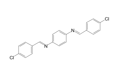 N,N'-bis(p-chlorobenzylidene)-p-phenylenediamine