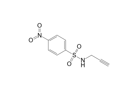 4-Nitro-N-prop-2-ynyl-benzenesulfonamide