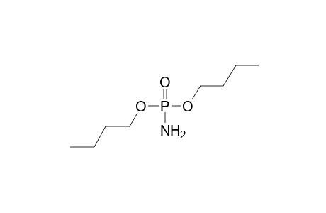 Phosphoramidic acid, dibutyl ester