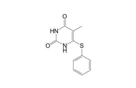 5-Methyl-6-(phenylthio)pyrimidine-2,4(1H,3H)-dione