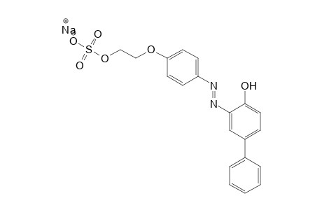 2-(p-Aminophenoxy)ethanolsulfonic acid ester->p-phenylphenol