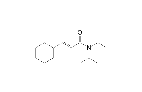 (E)-3-Cyclohexyl-N,N-diisopropylpropenamide