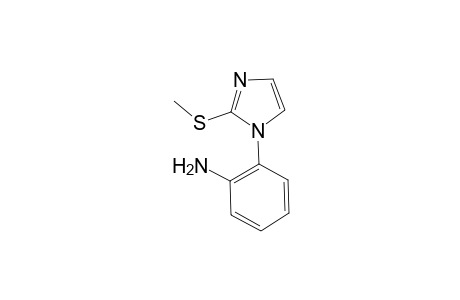 1-(2-Aminophenyl)-2-methylthioimidazole